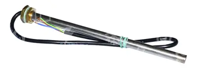 těleso topné 340 W, 240 V, d=12 mm, l = 240 mm, AISI304